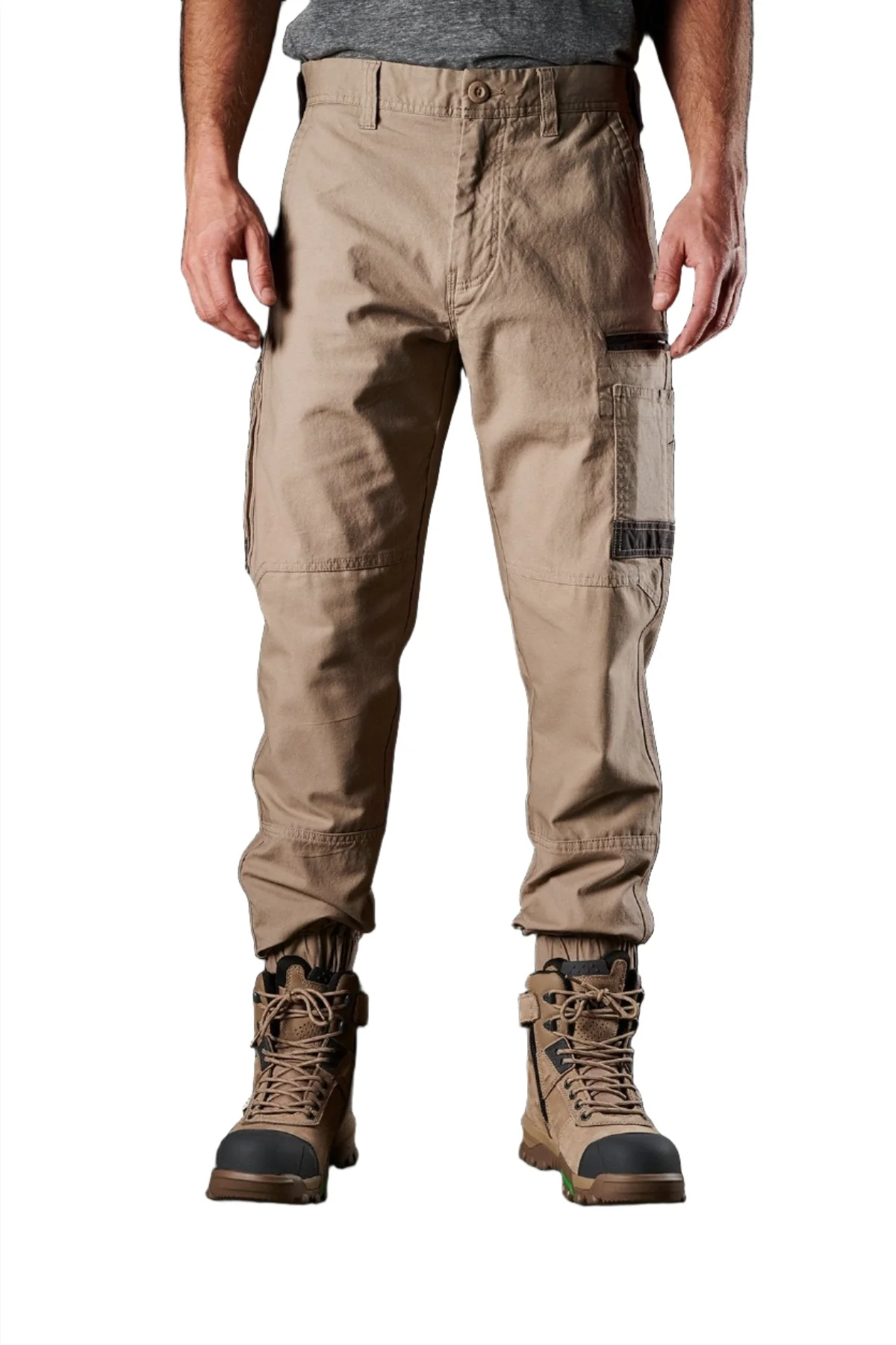 FXD Workwear Cuffed Stretch Work Pants (WP4) - Image 9