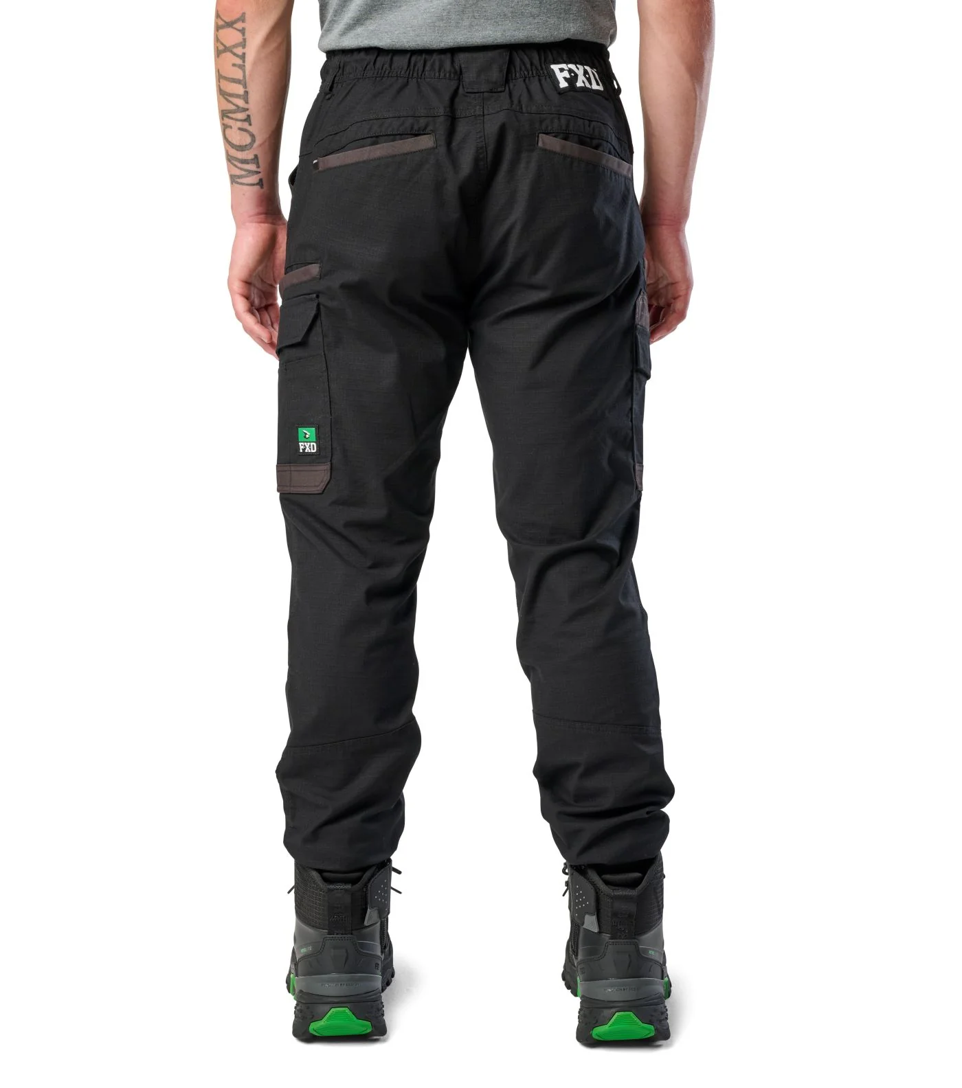 FXD Workwear Cuffed Elastic Waist Stretch Ripstop Pant (WP12C) - Image 18