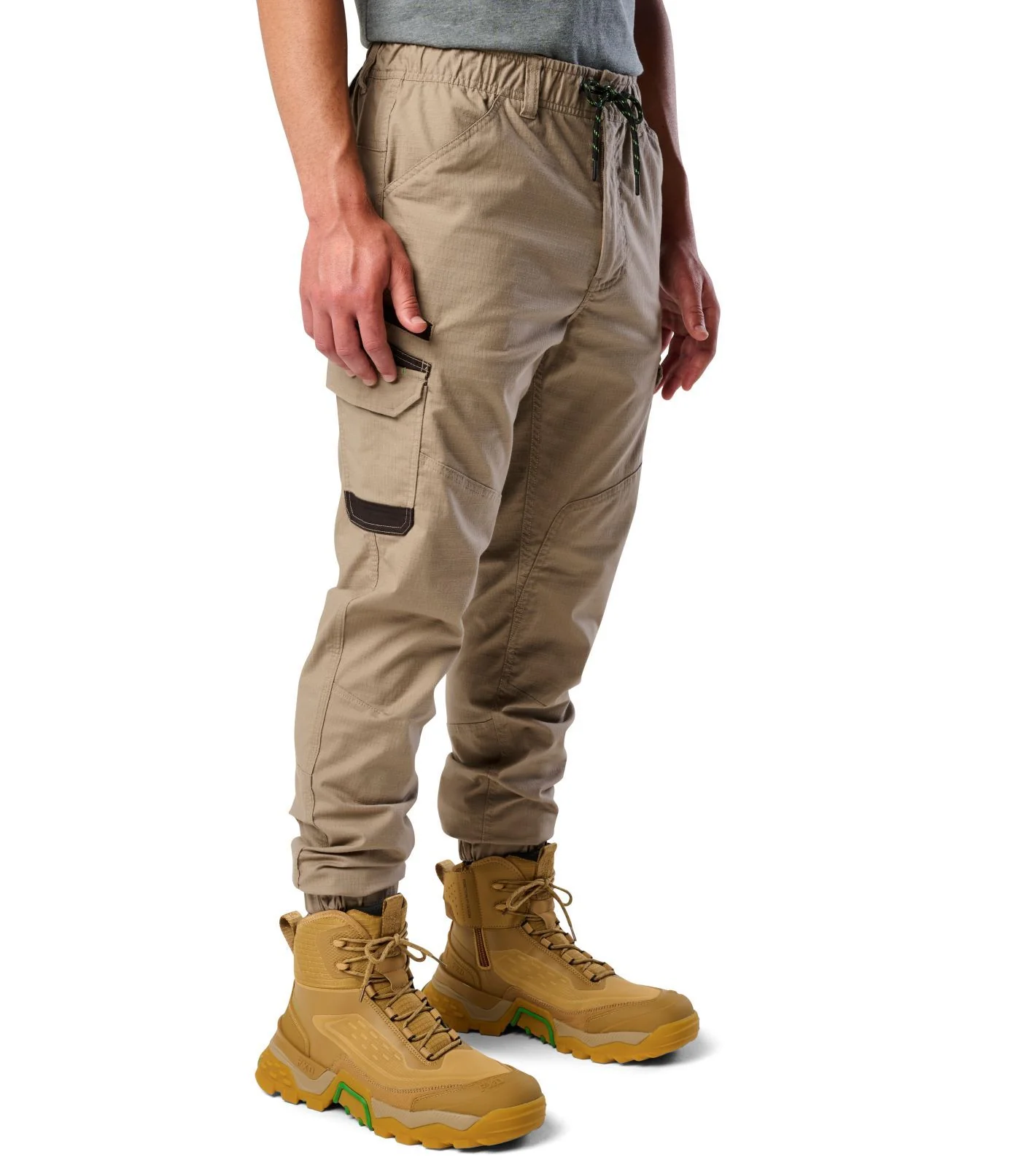 FXD Workwear Cuffed Elastic Waist Stretch Ripstop Pant (WP12C) - Image 6