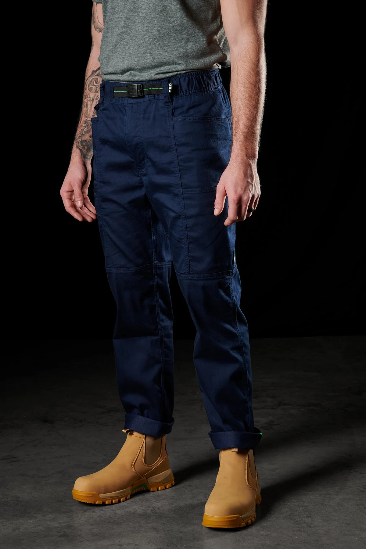 FXD Workwear Elastic Waist Work Pants (WP6) - Image 18