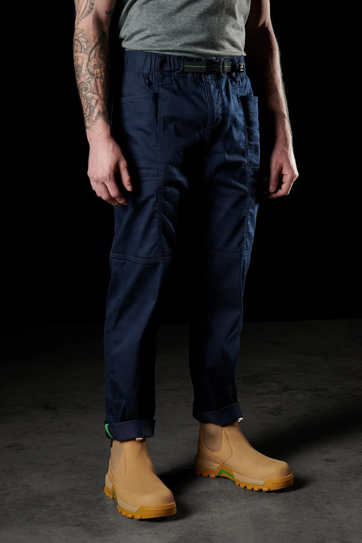 FXD Workwear Elastic Waist Work Pants (WP6) - Image 19