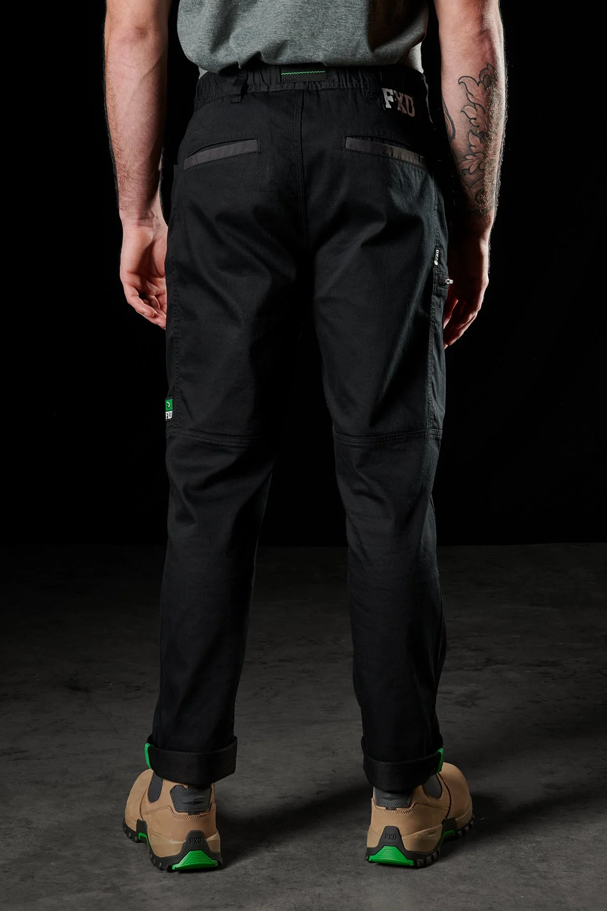 FXD Workwear Elastic Waist Work Pants (WP6) - Image 3