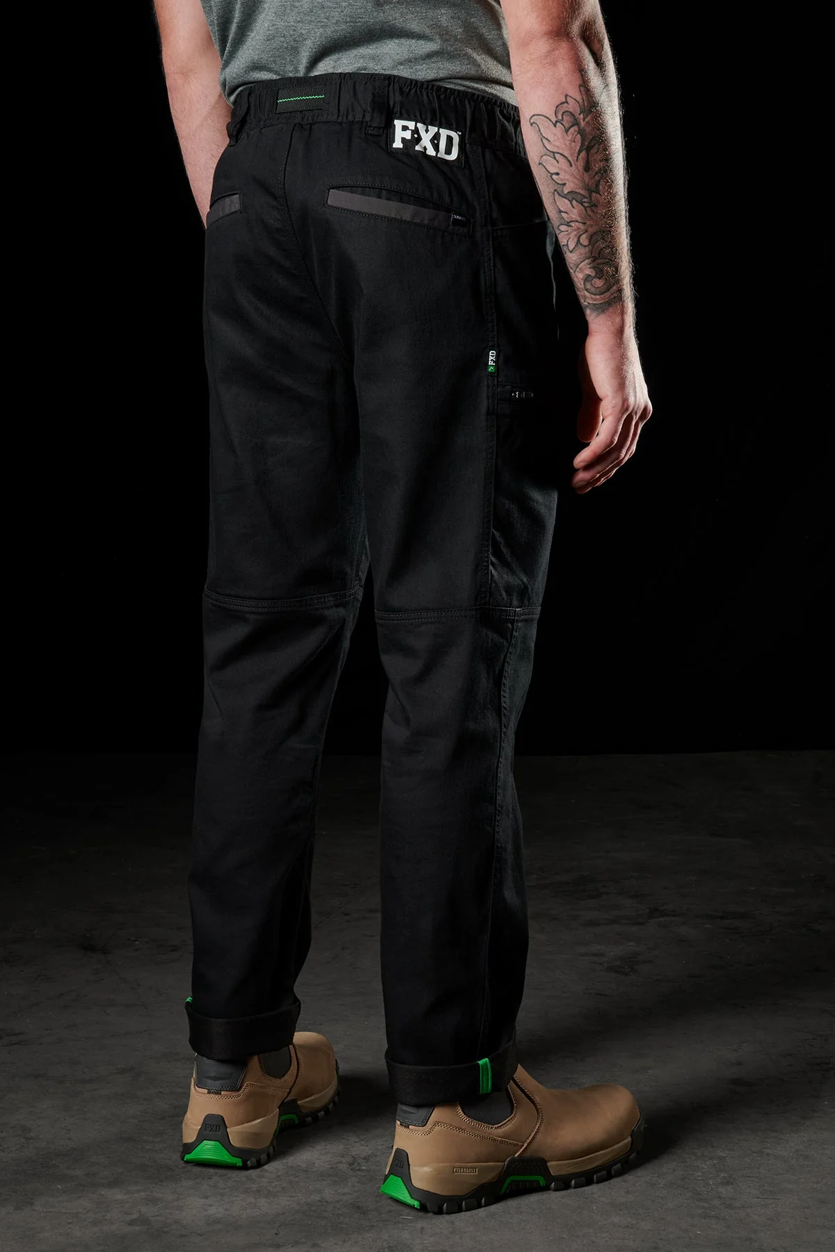 FXD Workwear Elastic Waist Work Pants (WP6) - Image 4