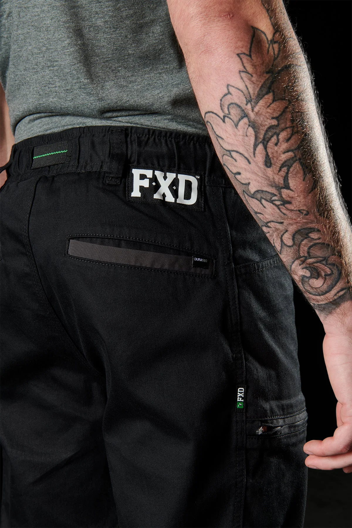 FXD Workwear Elastic Waist Work Pants (WP6) - Image 8