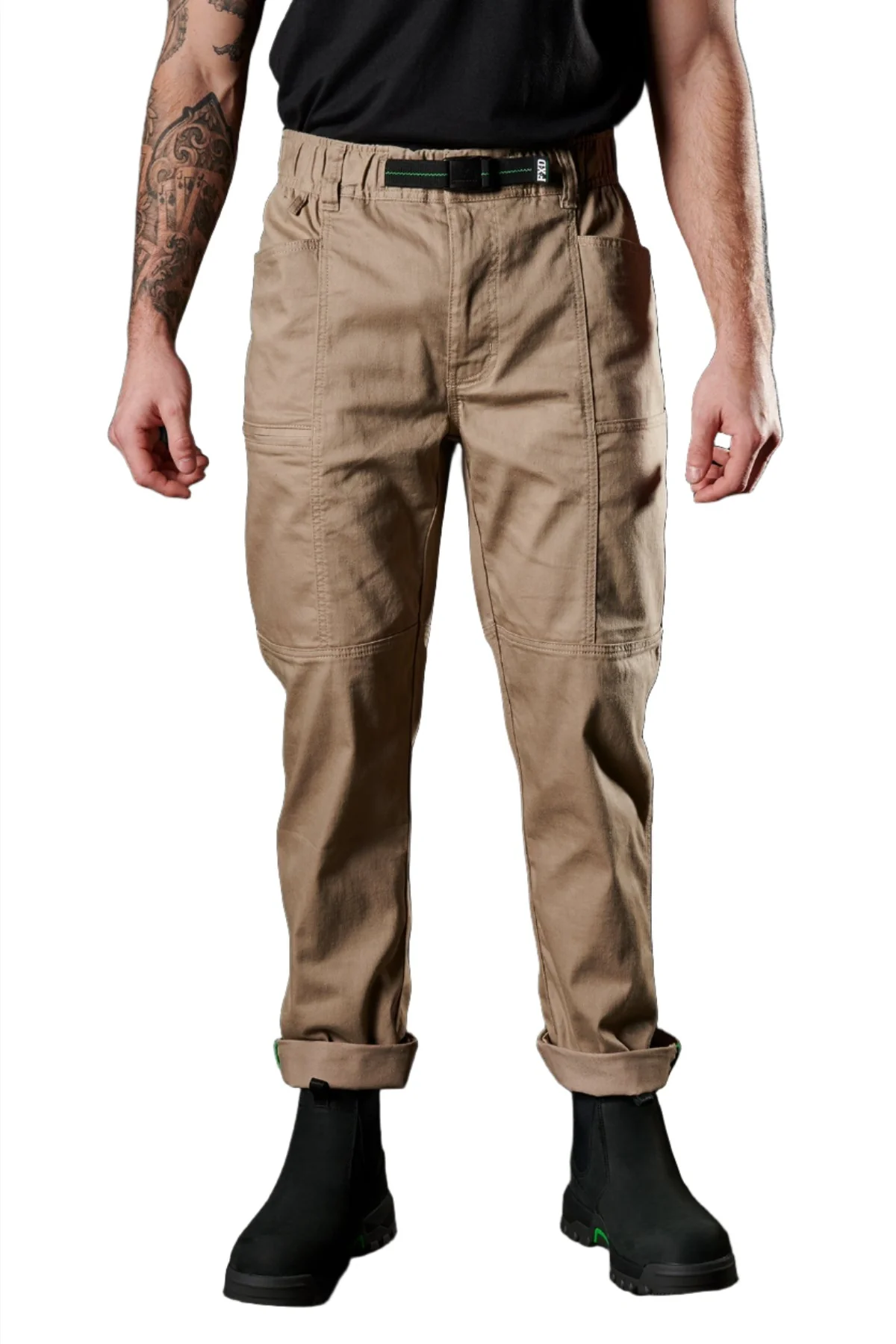 FXD Workwear Elastic Waist Work Pants (WP6) - Image 9