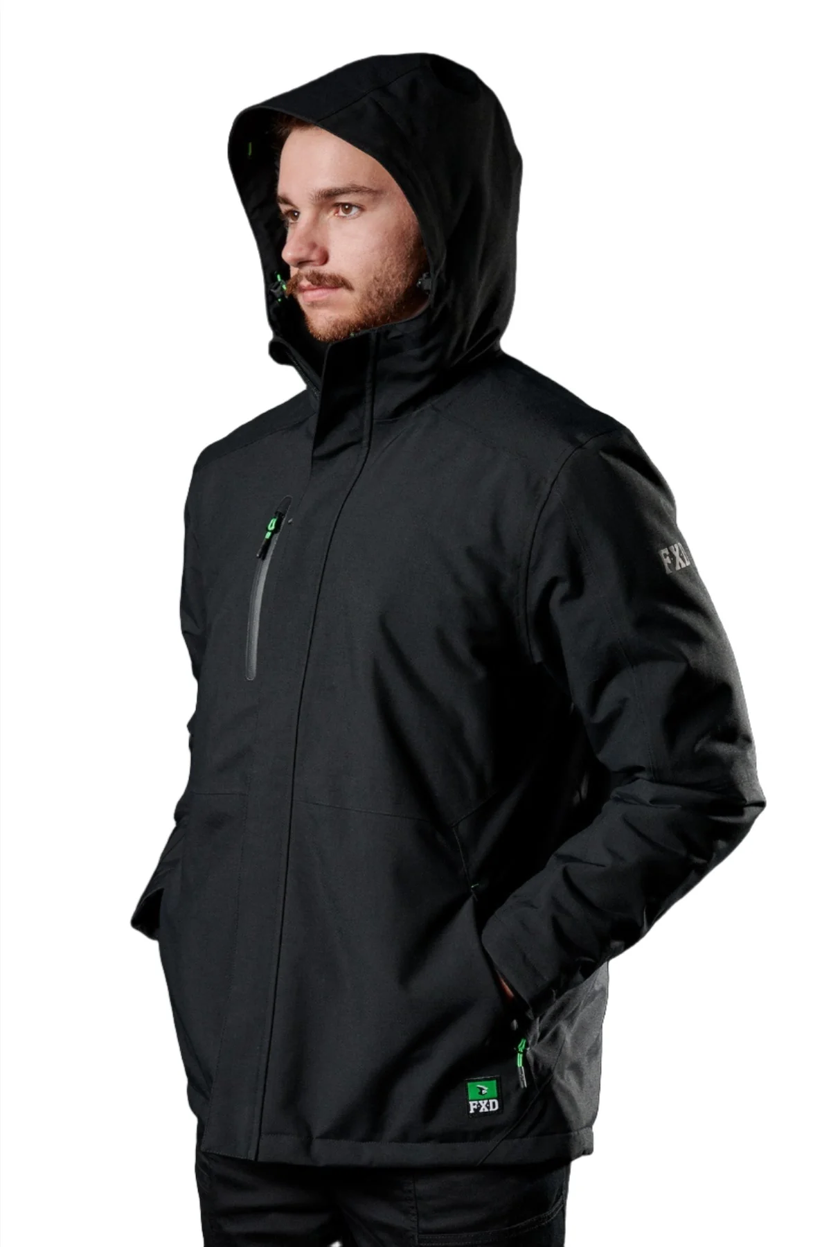 FXD Workwear Insulated Work Jacket (WO1) - Image 3