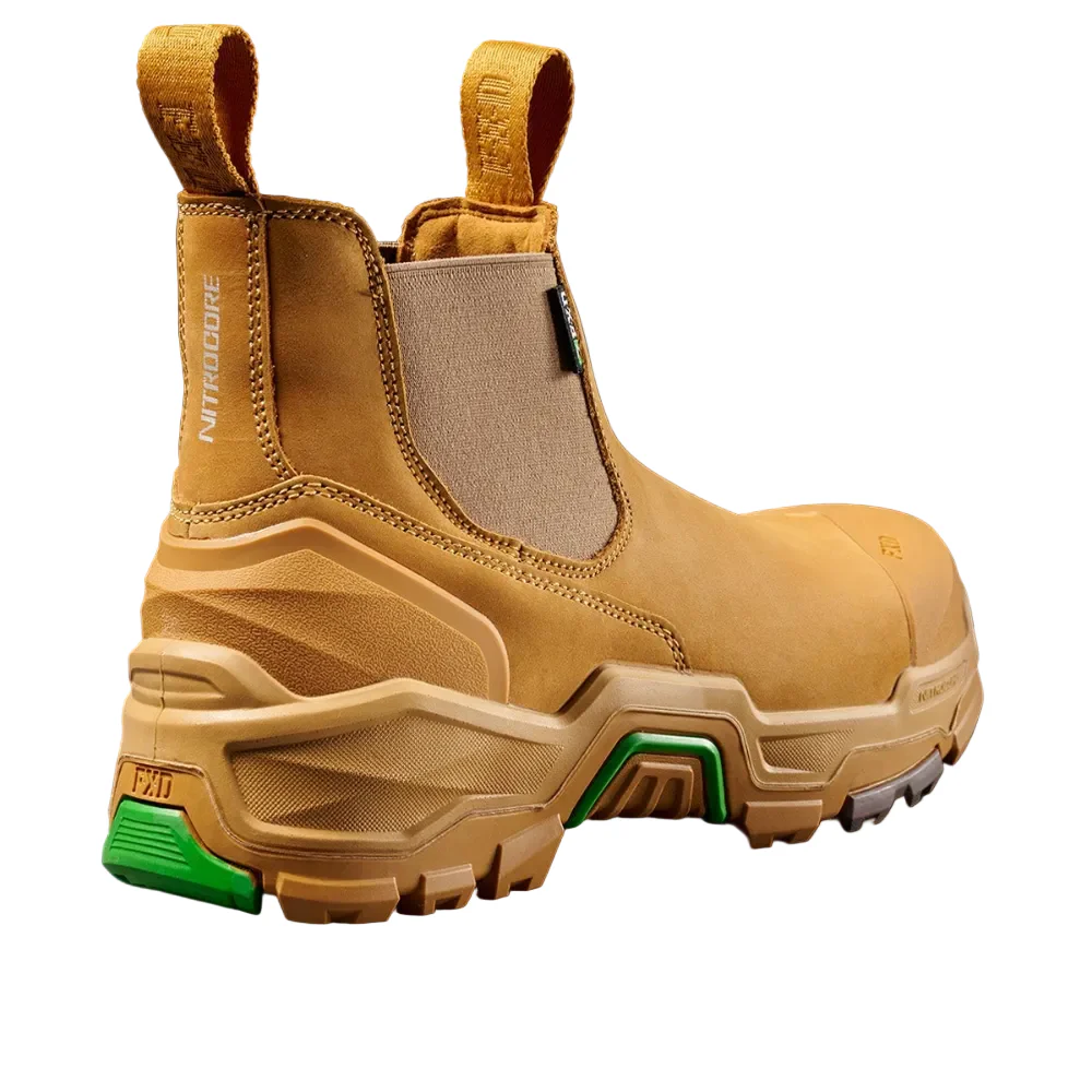 FXD Workwear Nitrocore™ Slip On, High Performance Work Boots (DURA X-3) - Image 15
