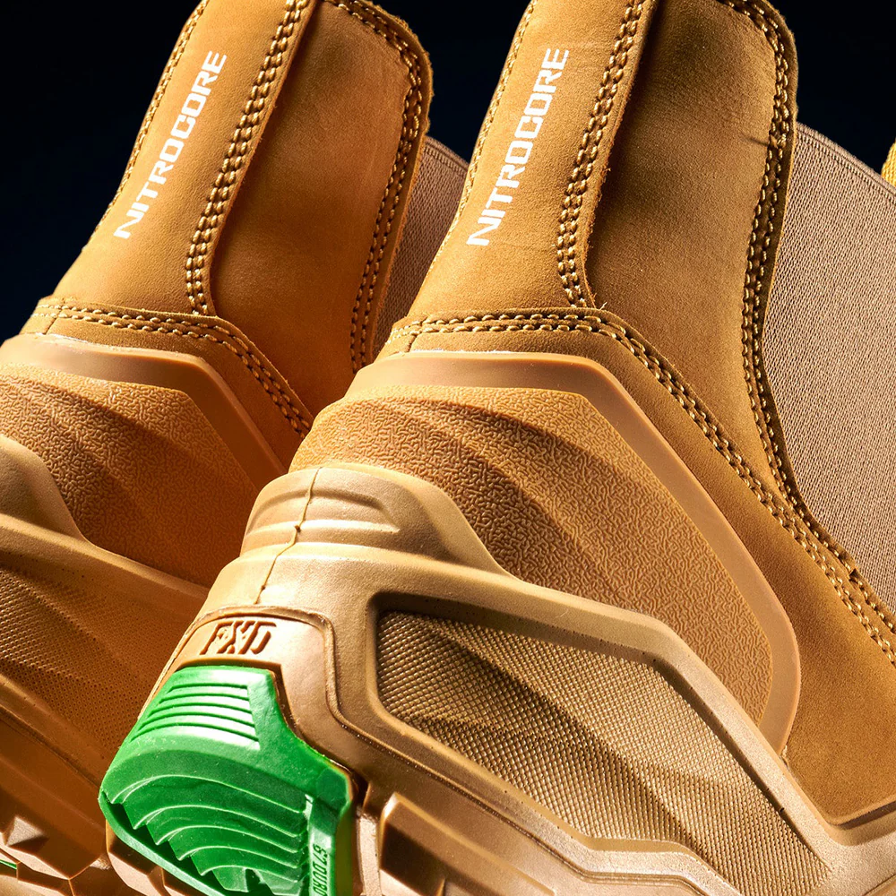 FXD Workwear Nitrocore™ Slip On, High Performance Work Boots (DURA X-3) - Image 19