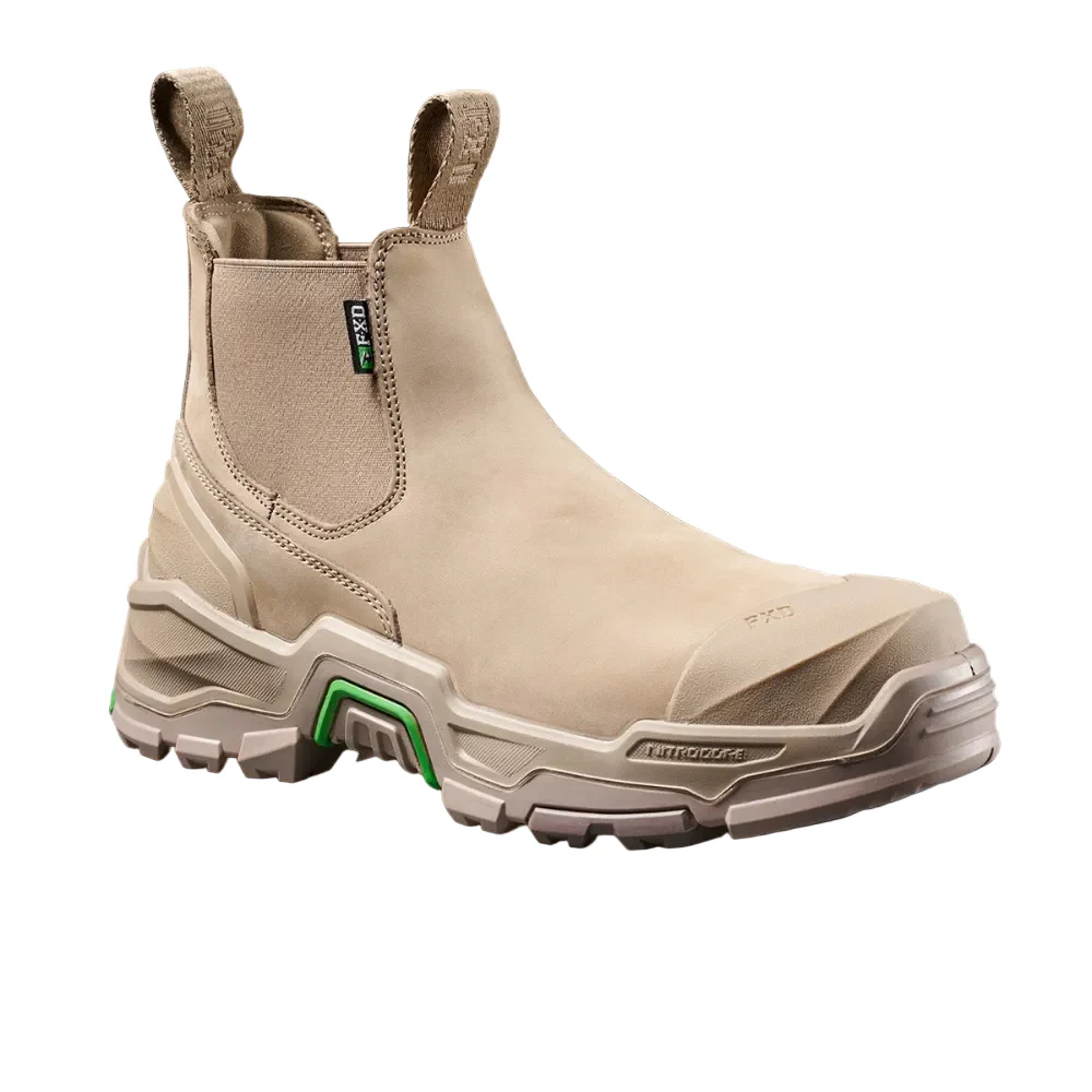FXD Workwear Nitrocore™ Slip On, High Performance Work Boots (DURA X-3) - Image 24