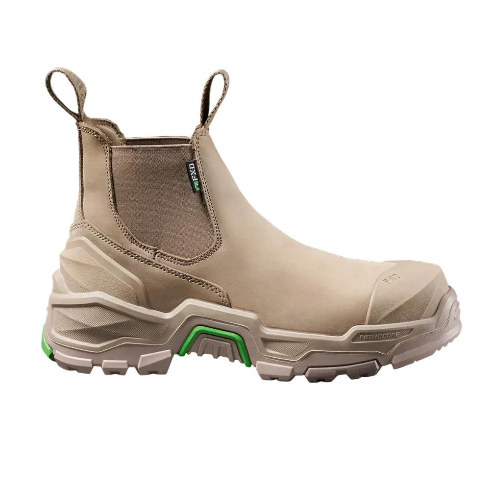 FXD Workwear Nitrocore™ Slip On, High Performance Work Boots (DURA X-3) - Image 25