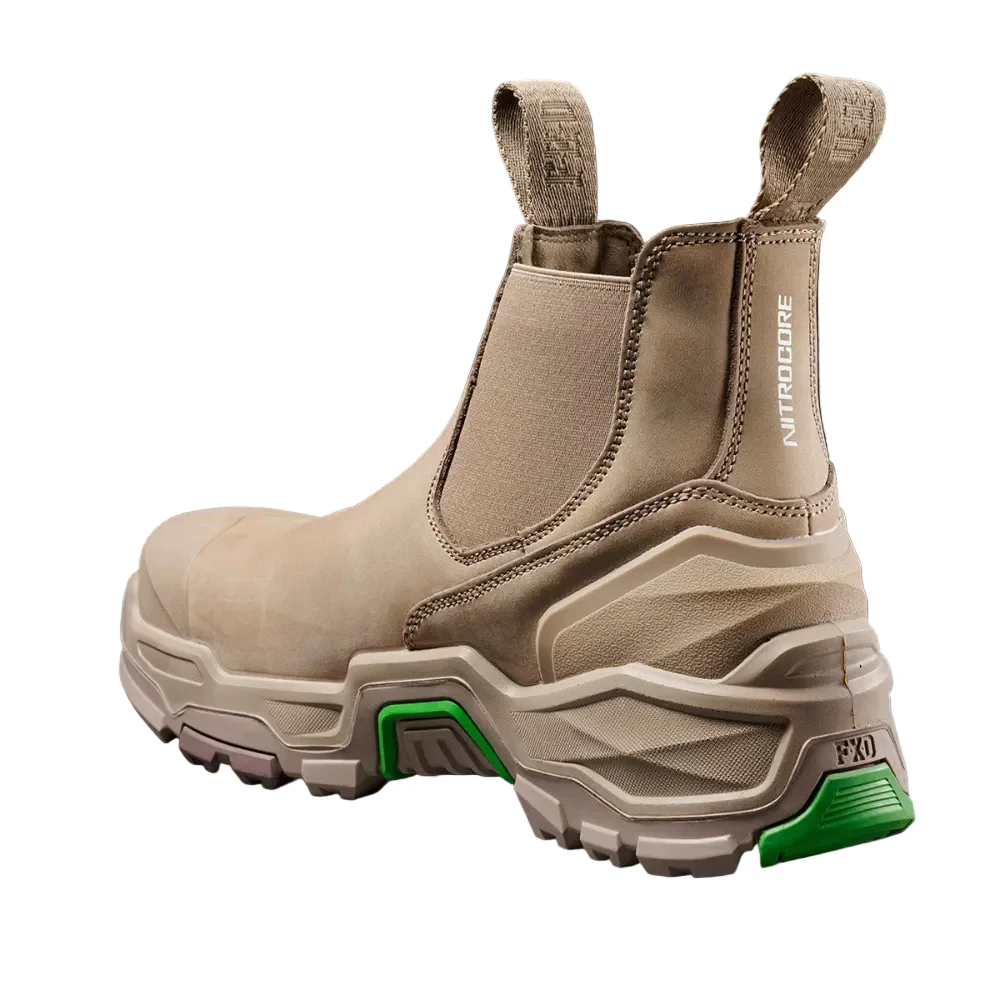 FXD Workwear Nitrocore™ Slip On, High Performance Work Boots (DURA X-3) - Image 26