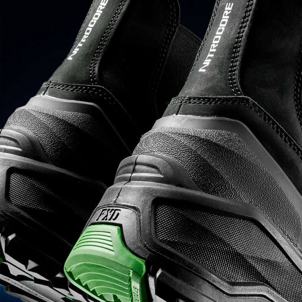FXD Workwear Nitrocore™ Slip On, High Performance Work Boots (DURA X-3) - Image 3