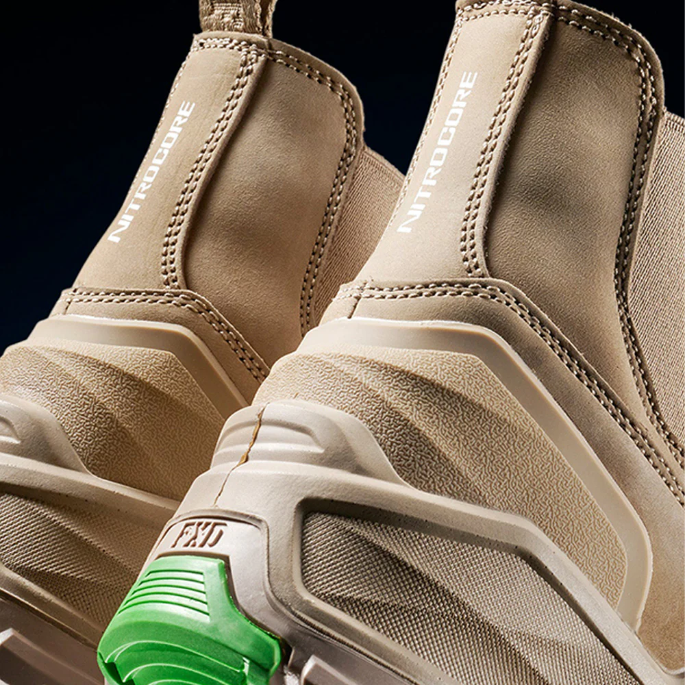 FXD Workwear Nitrocore™ Slip On, High Performance Work Boots (DURA X-3) - Image 32
