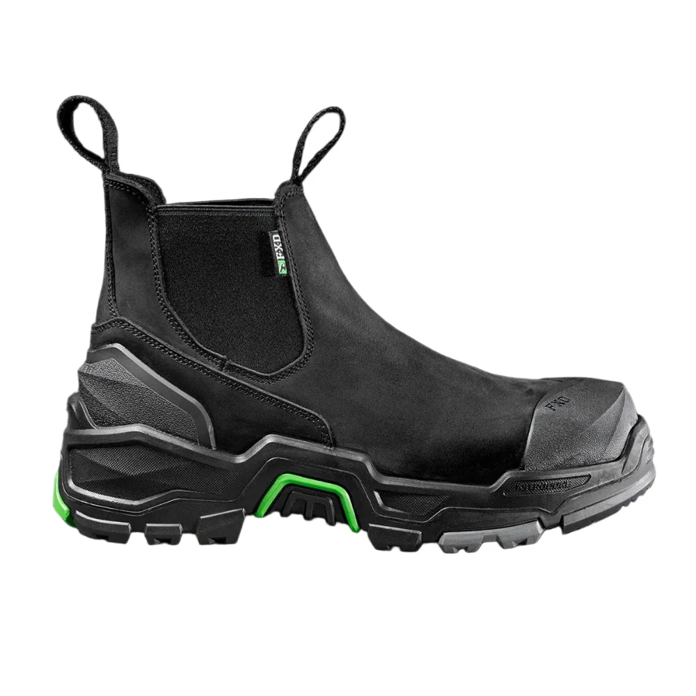 FXD Workwear Nitrocore™ Slip On, High Performance Work Boots (DURA X-3) - Image 4