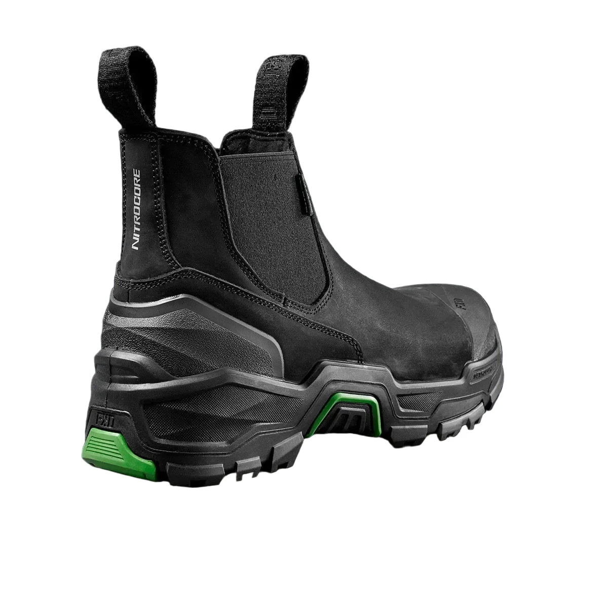 FXD Workwear Nitrocore™ Slip On, High Performance Work Boots (DURA X-3) - Image 6