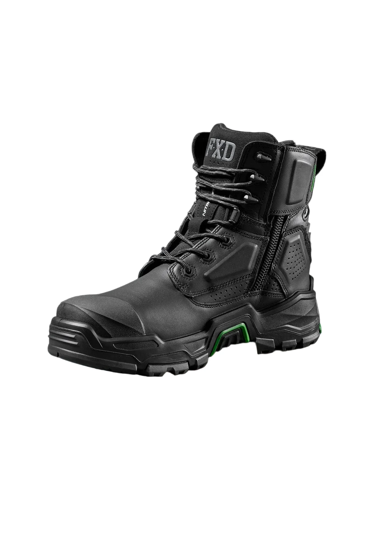 FXD Workwear Nitrocore High Cut, High Performance Work Boots (DURA X-1) - Image 13