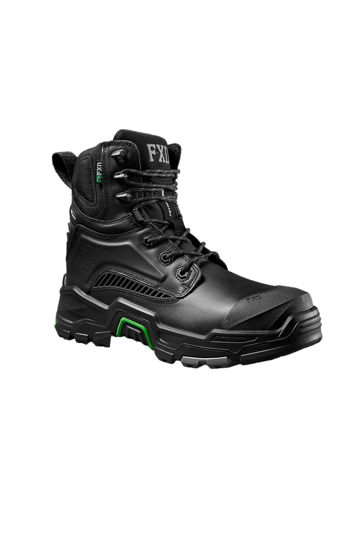 FXD Workwear Nitrocore High Cut, High Performance Work Boots (DURA X-1) - Image 14