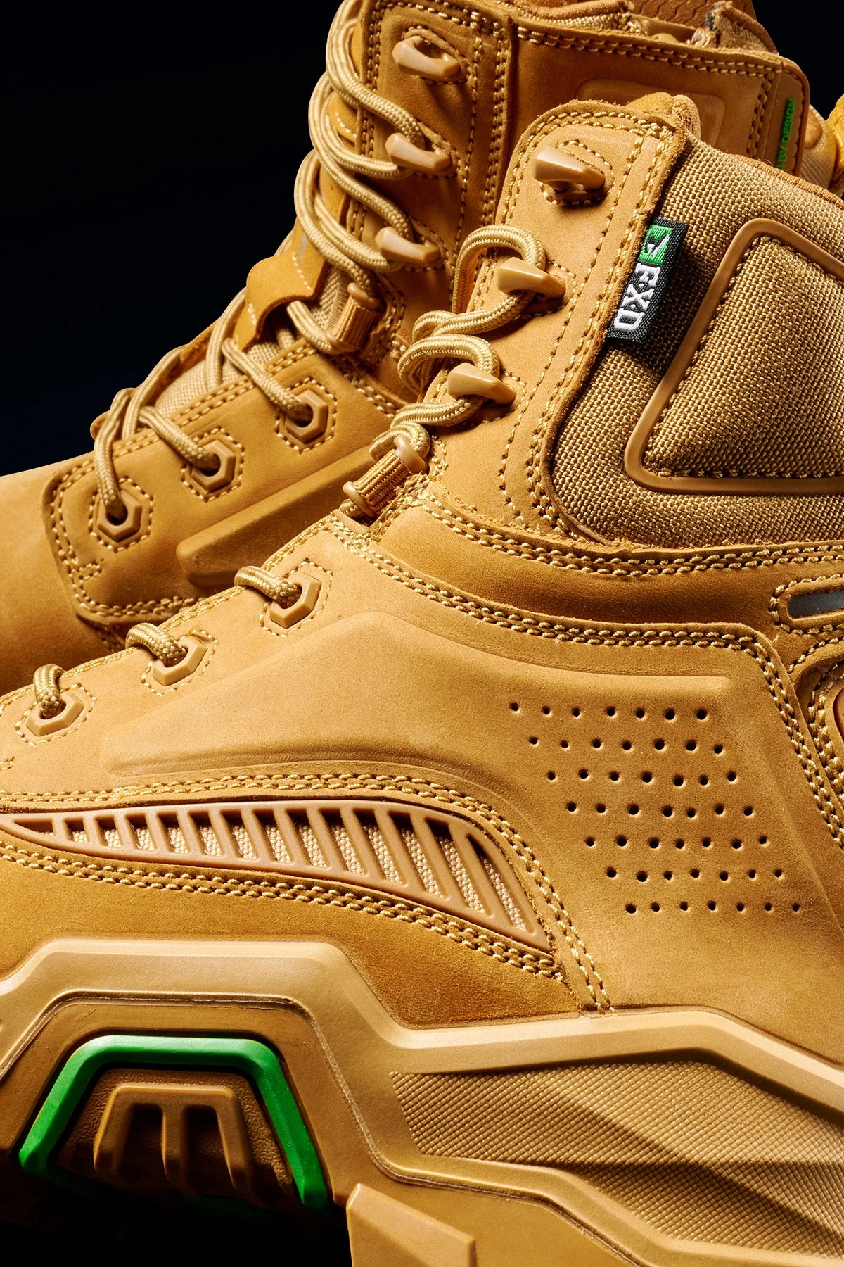 FXD Workwear Nitrocore High Cut, High Performance Work Boots (DURA X-1) - Image 4