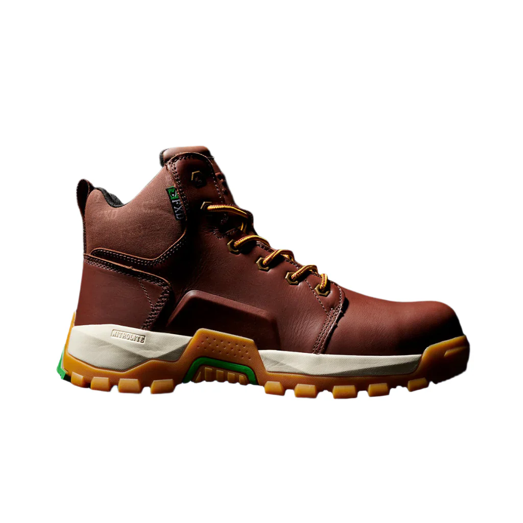 FXD Workwear Nitrolite™ Premium Leather Work Boot (WB3) - Image 5