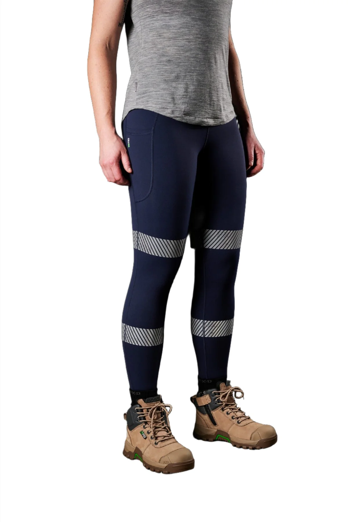 FXD Workwear Reflective Stretch Leggings Women's (WP9WT) - Image 2
