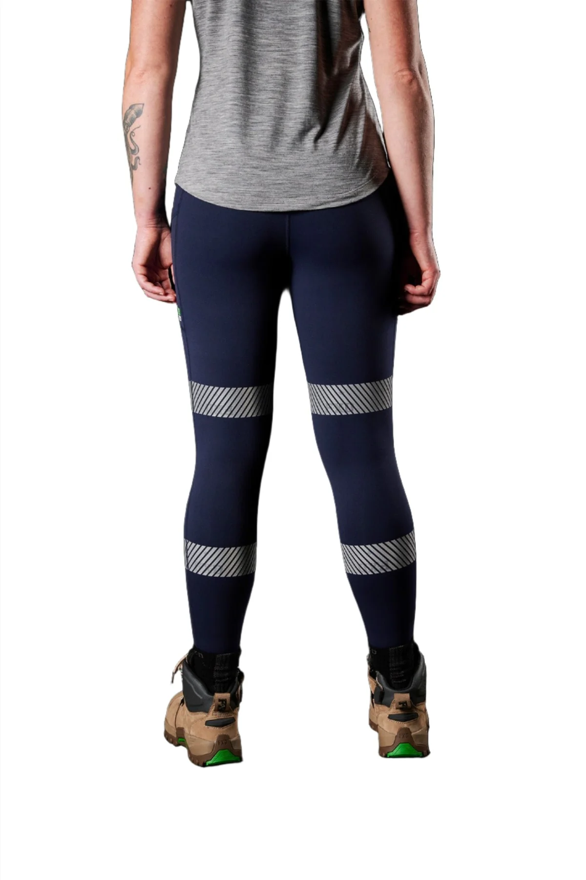 FXD Workwear Reflective Stretch Leggings Women's (WP9WT) - Image 3
