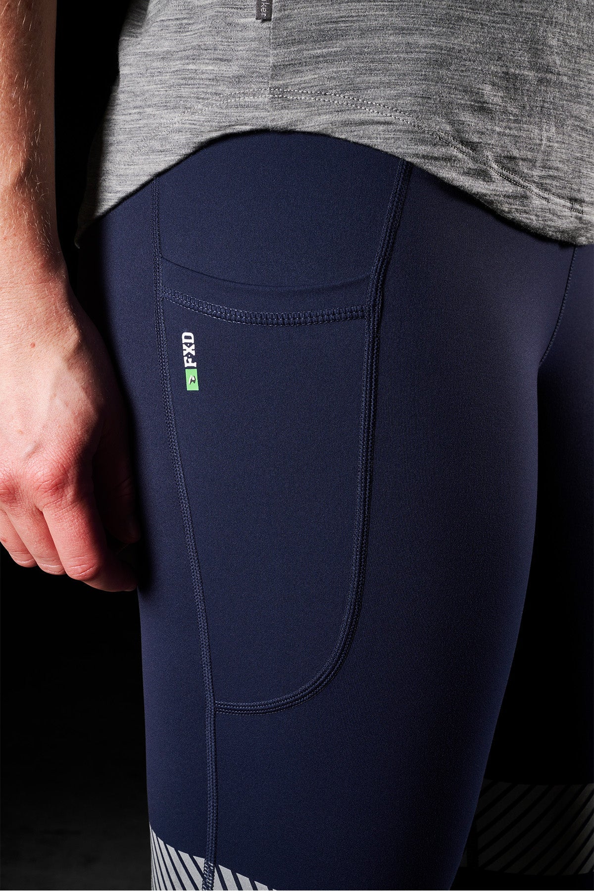 FXD Workwear Reflective Stretch Leggings Women's (WP9WT) - Image 4