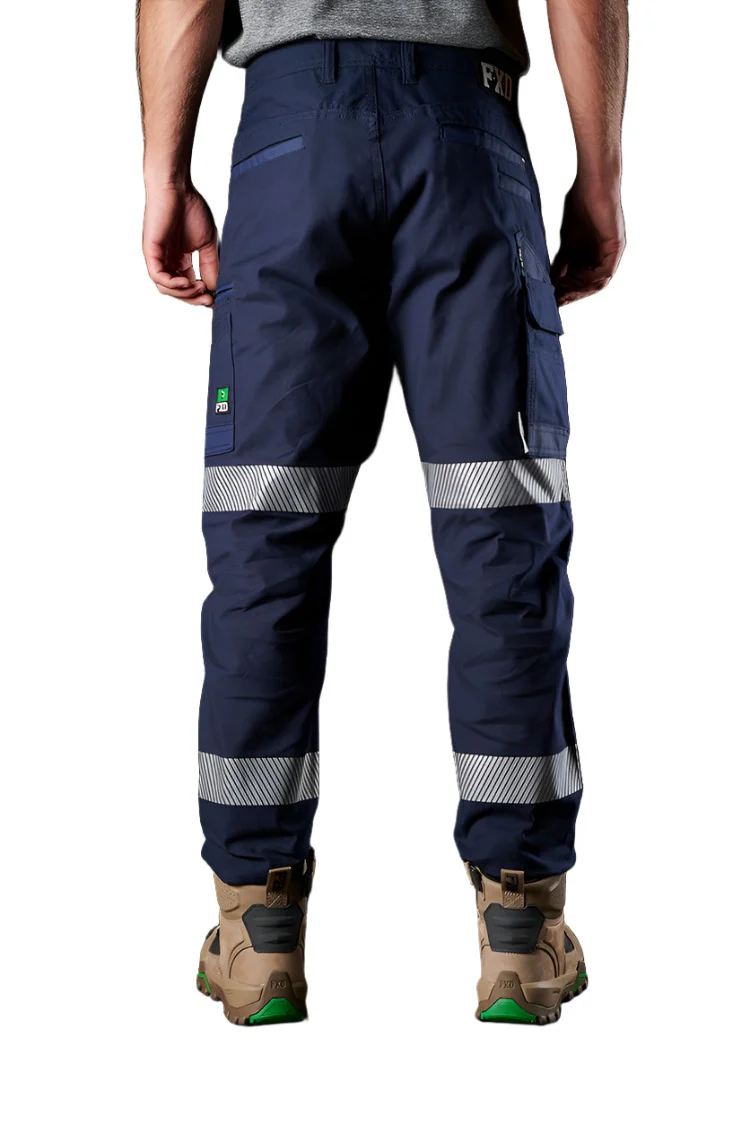 FXD Workwear Reflective Stretch Work Pant (WP3T) - Image 3