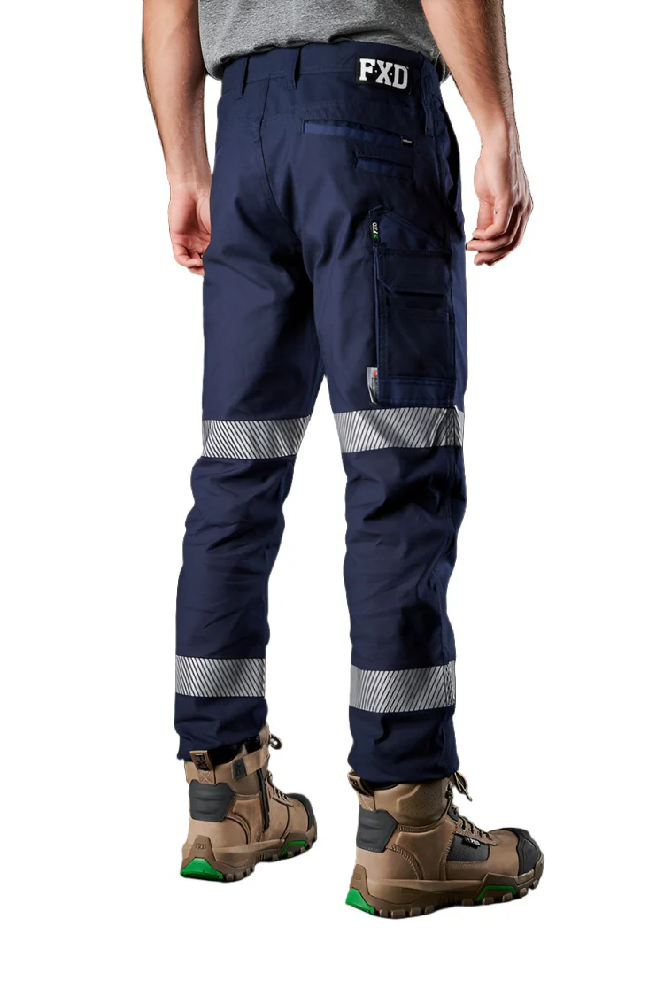 FXD Workwear Reflective Stretch Work Pant (WP3T) - Image 4