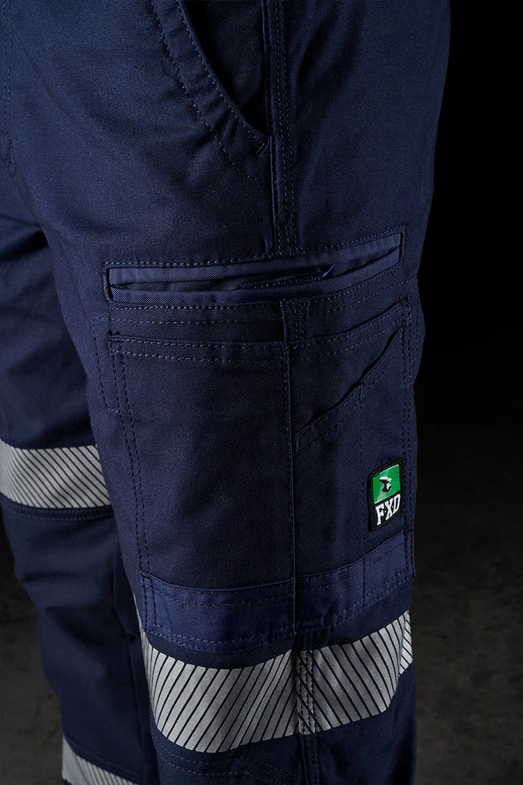 FXD Workwear Reflective Stretch Work Pant (WP3T) - Image 5