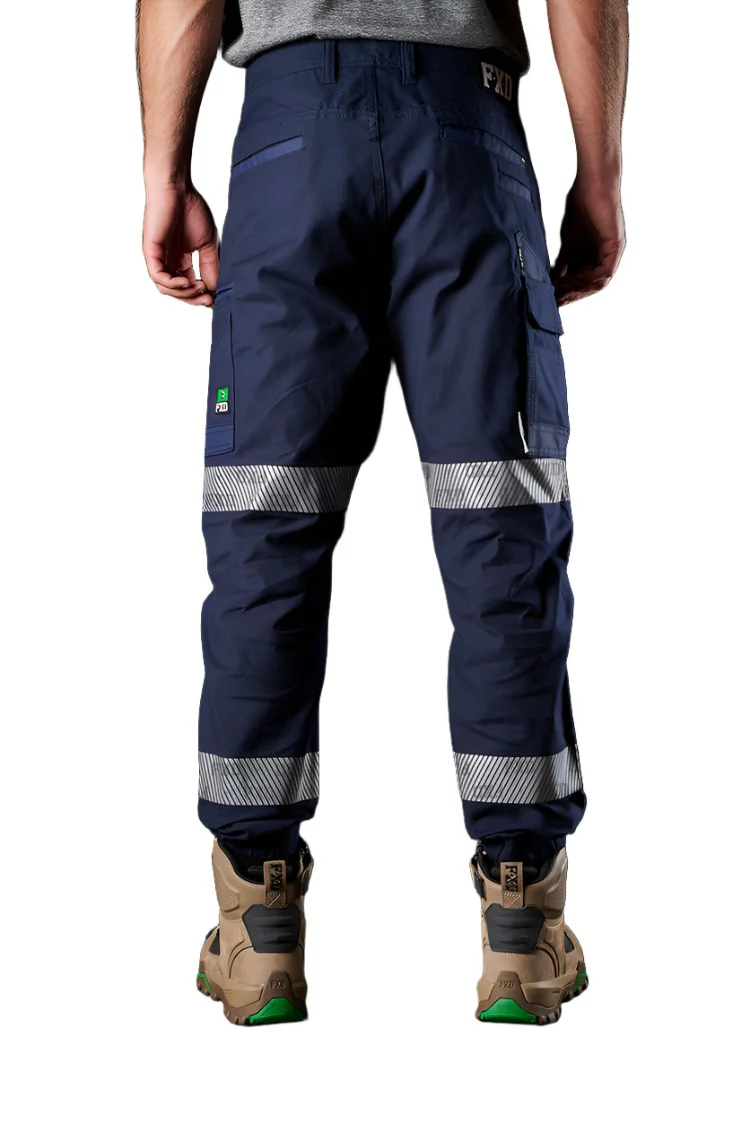 FXD Workwear Reflective Stretch Work Pants (WP4T) - Image 3