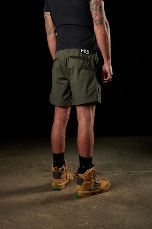 FXD Workwear Repreve Stretch Elastic Waist Work Shorts (WS4) - Image 12