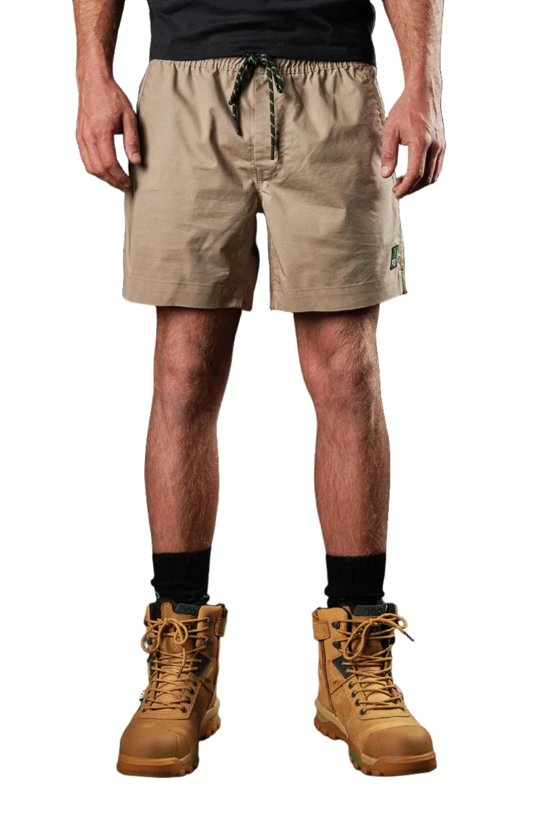 FXD Workwear Repreve Stretch Elastic Waist Work Shorts (WS4) - Image 3