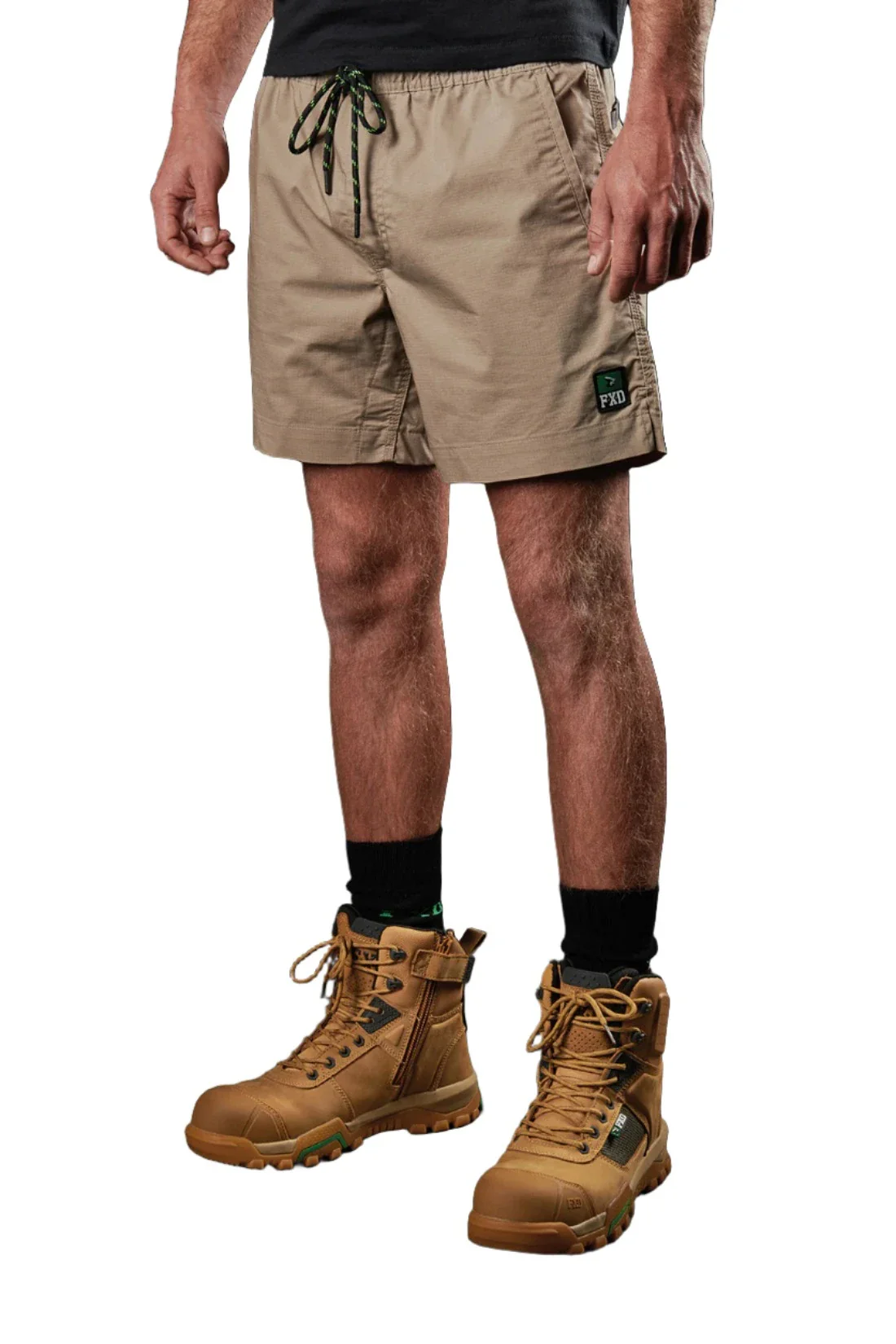 FXD Workwear Repreve Stretch Elastic Waist Work Shorts (WS4) - Image 4