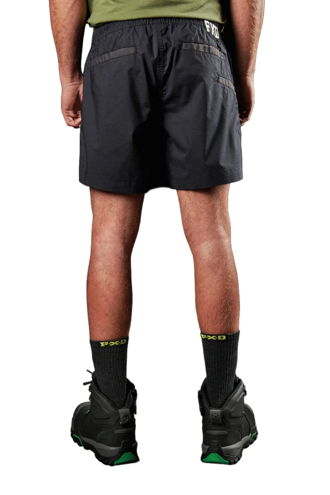 FXD Workwear Repreve Stretch Elastic Waist Work Shorts (WS4) - Image 7