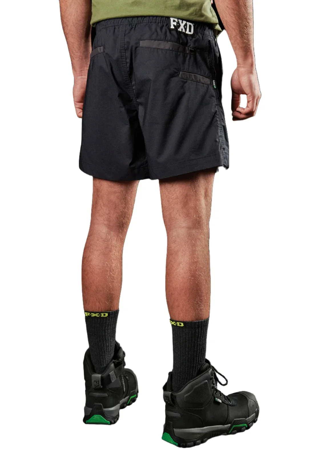 FXD Workwear Repreve Stretch Elastic Waist Work Shorts (WS4) - Image 8