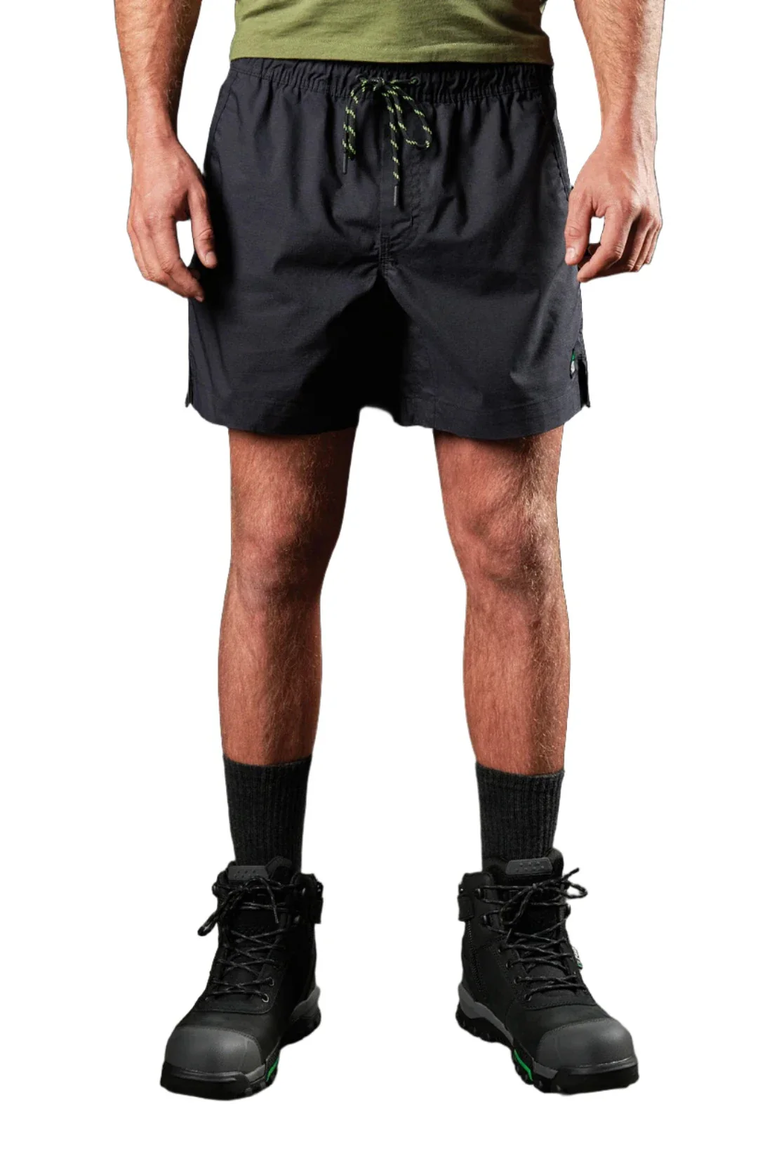 FXD Workwear Repreve Stretch Elastic Waist Work Shorts (WS4) - Image 9