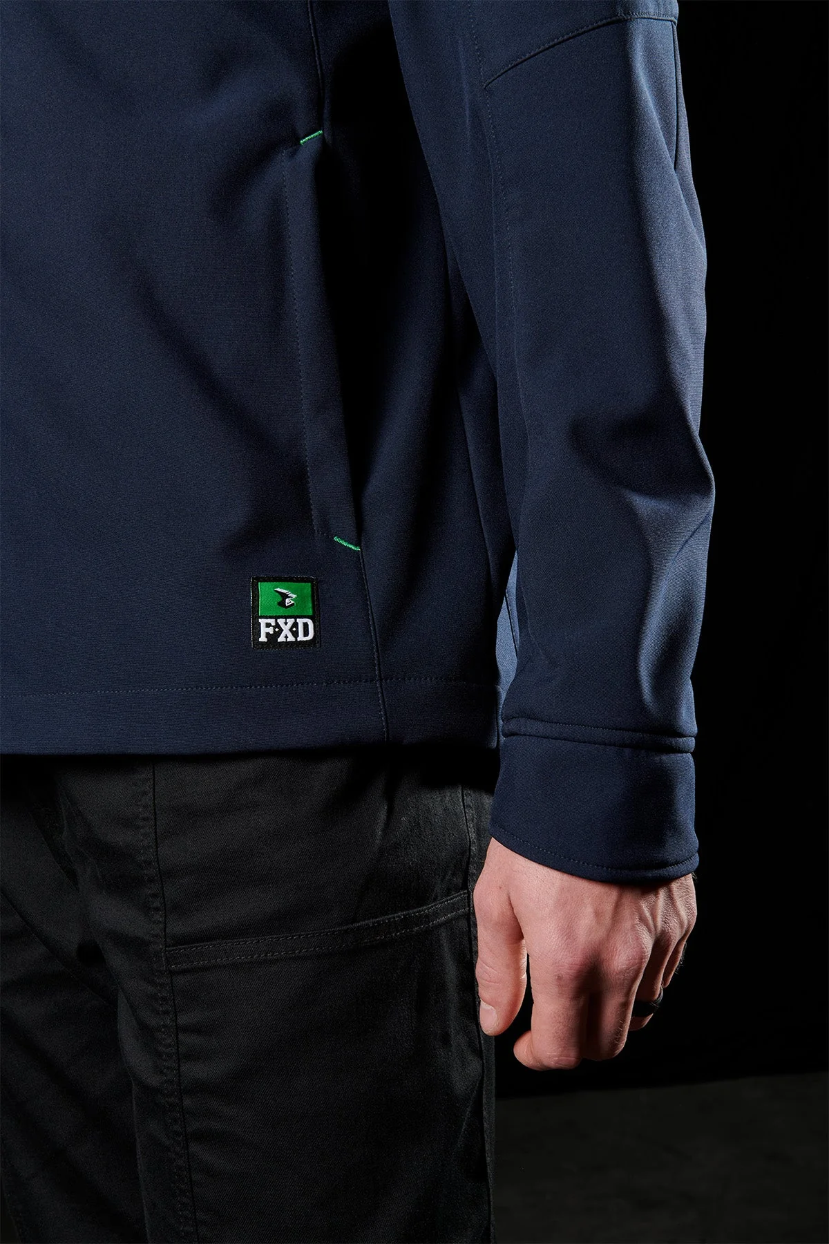 FXD Workwear Soft Shell Work Jacket (WO3) - Image 11