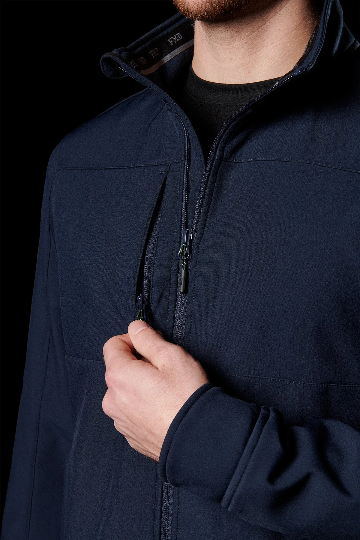 FXD Workwear Soft Shell Work Jacket (WO3) - Image 12