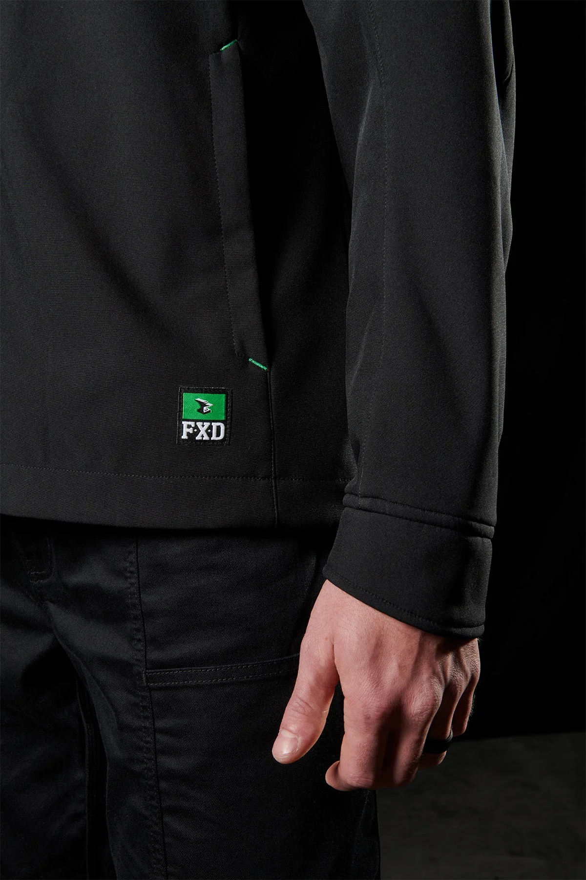FXD Workwear Soft Shell Work Jacket (WO3) - Image 5