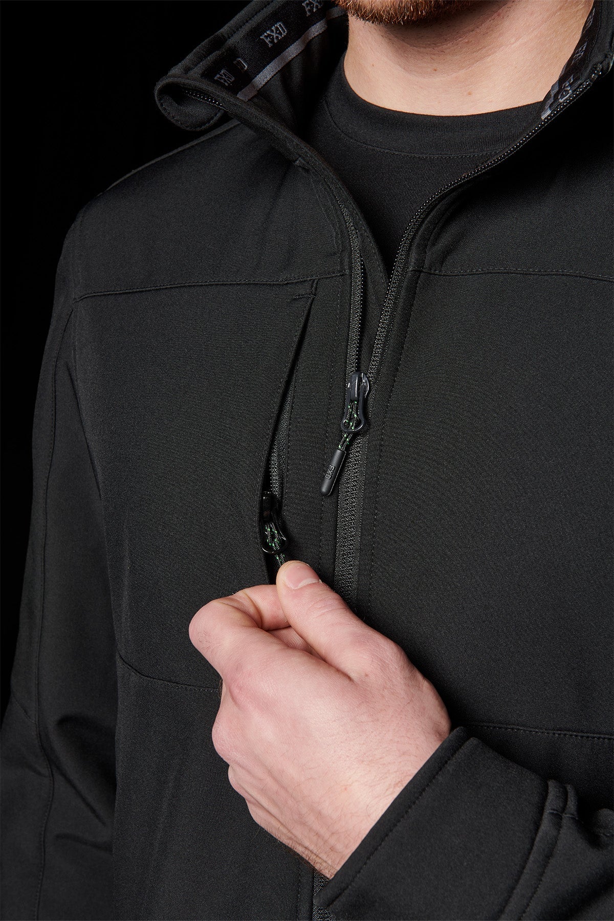 FXD Workwear Soft Shell Work Jacket (WO3) - Image 6