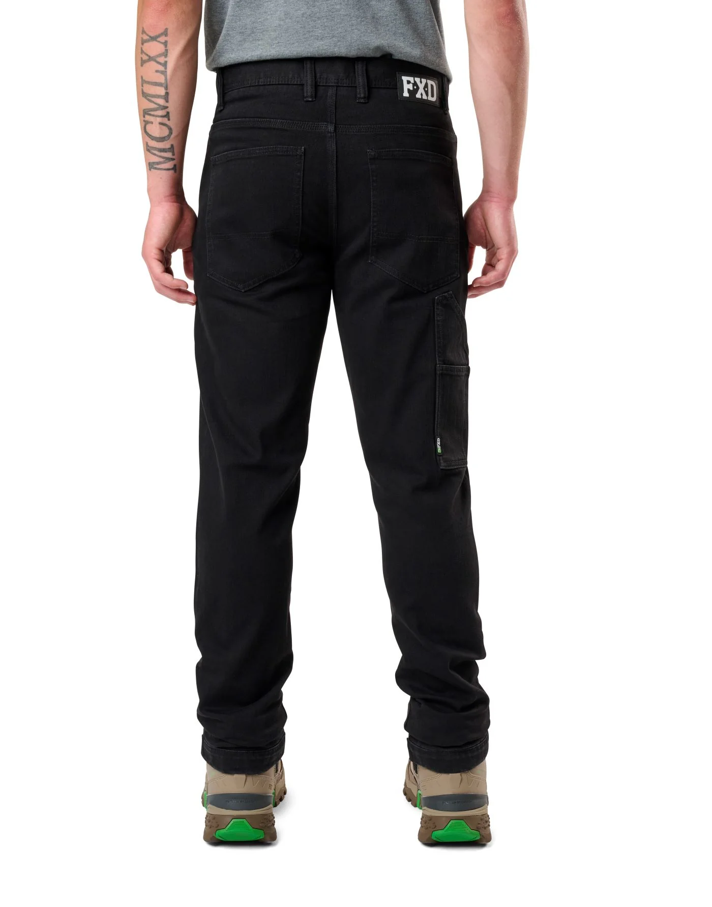 FXD Workwear Straight Fit Stretch Denim Work Jeans (WD4) - Image 2
