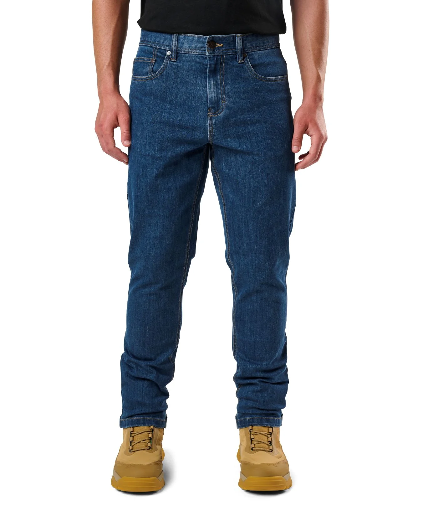 FXD Workwear Straight Fit Stretch Denim Work Jeans (WD4) - Image 3