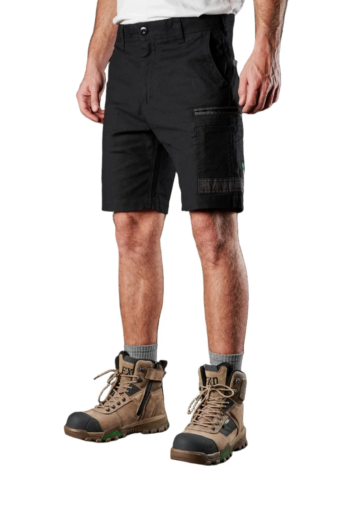 FXD Workwear Stretch Canvas Work Shorts (WS3) - Image 10