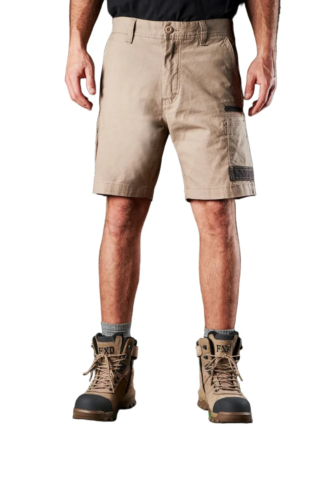 FXD Workwear Stretch Canvas Work Shorts (WS3) - Image 3