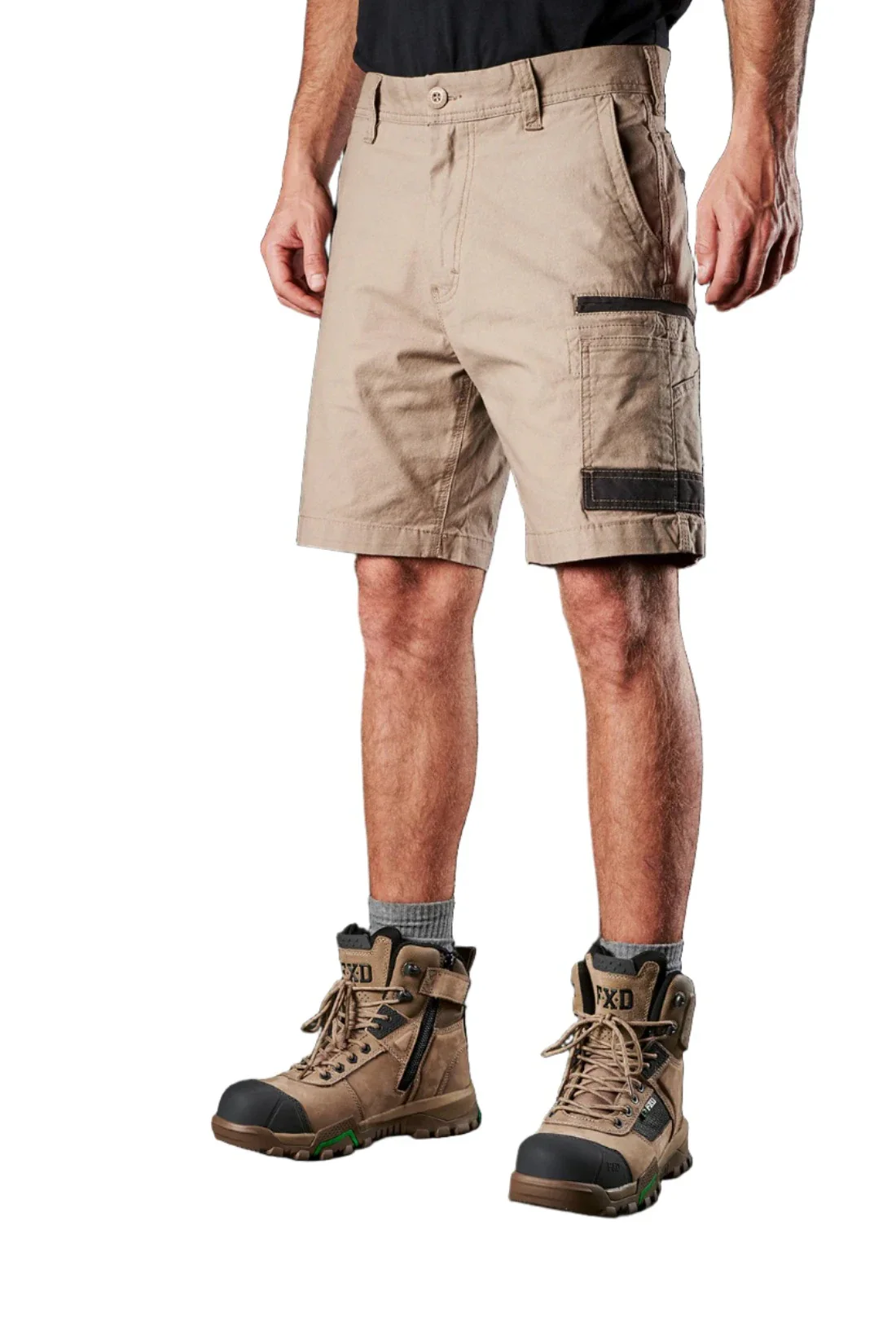 FXD Workwear Stretch Canvas Work Shorts (WS3) - Image 4
