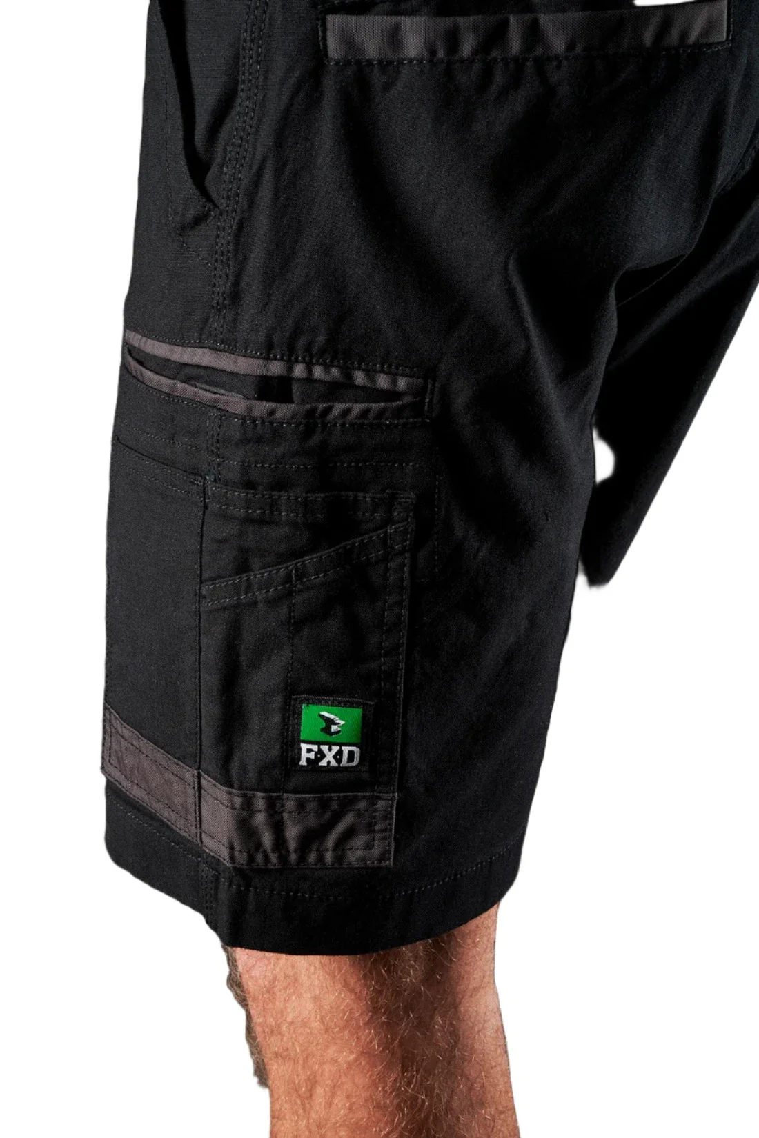 FXD Workwear Stretch Canvas Work Shorts (WS3) - Image 6