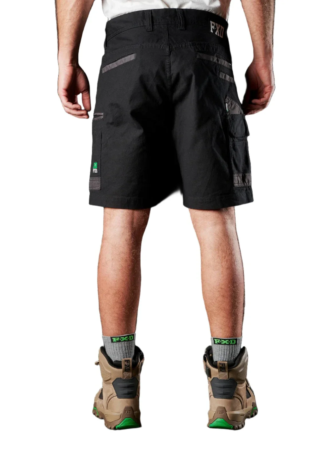 FXD Workwear Stretch Canvas Work Shorts (WS3) - Image 7