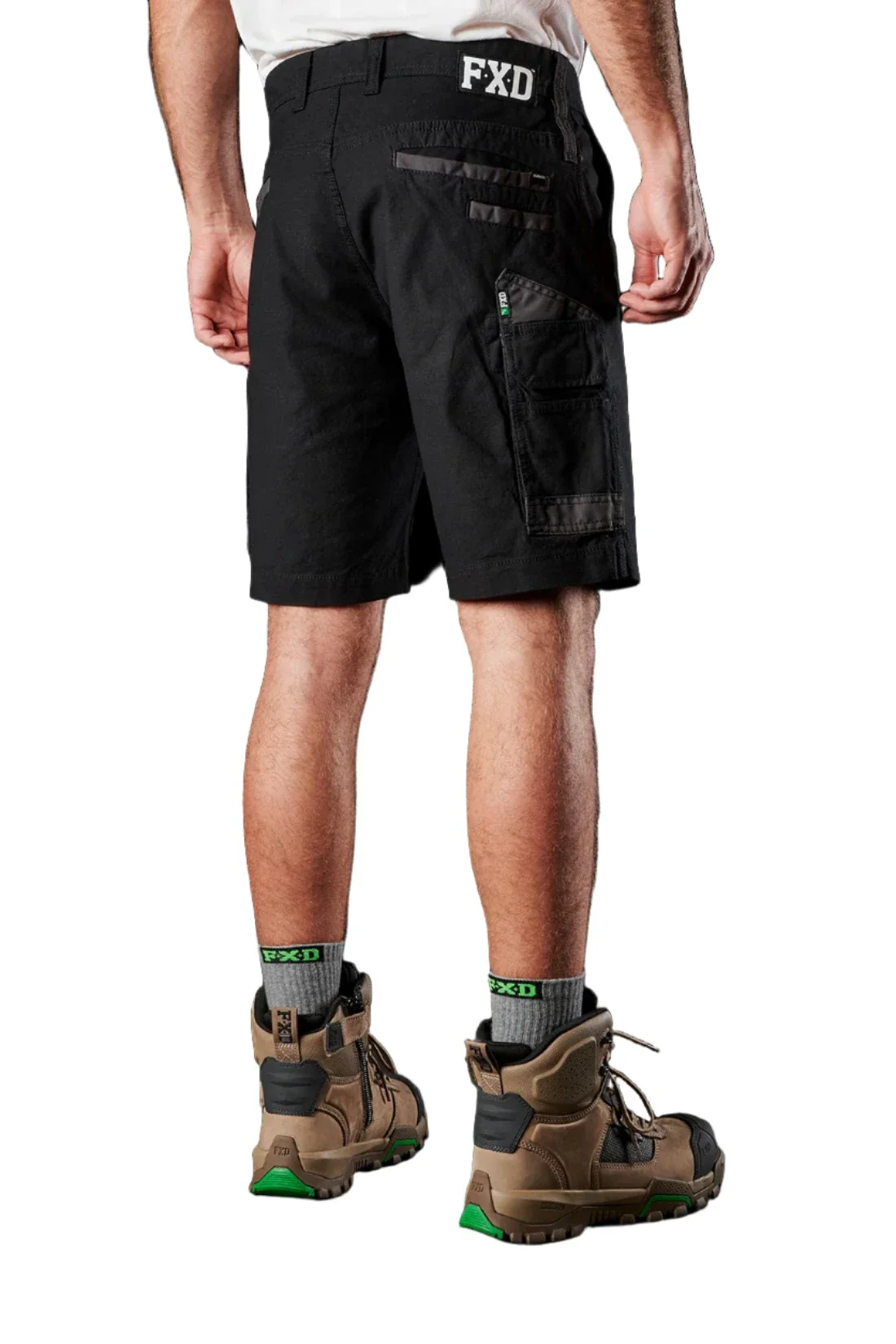 FXD Workwear Stretch Canvas Work Shorts (WS3) - Image 8