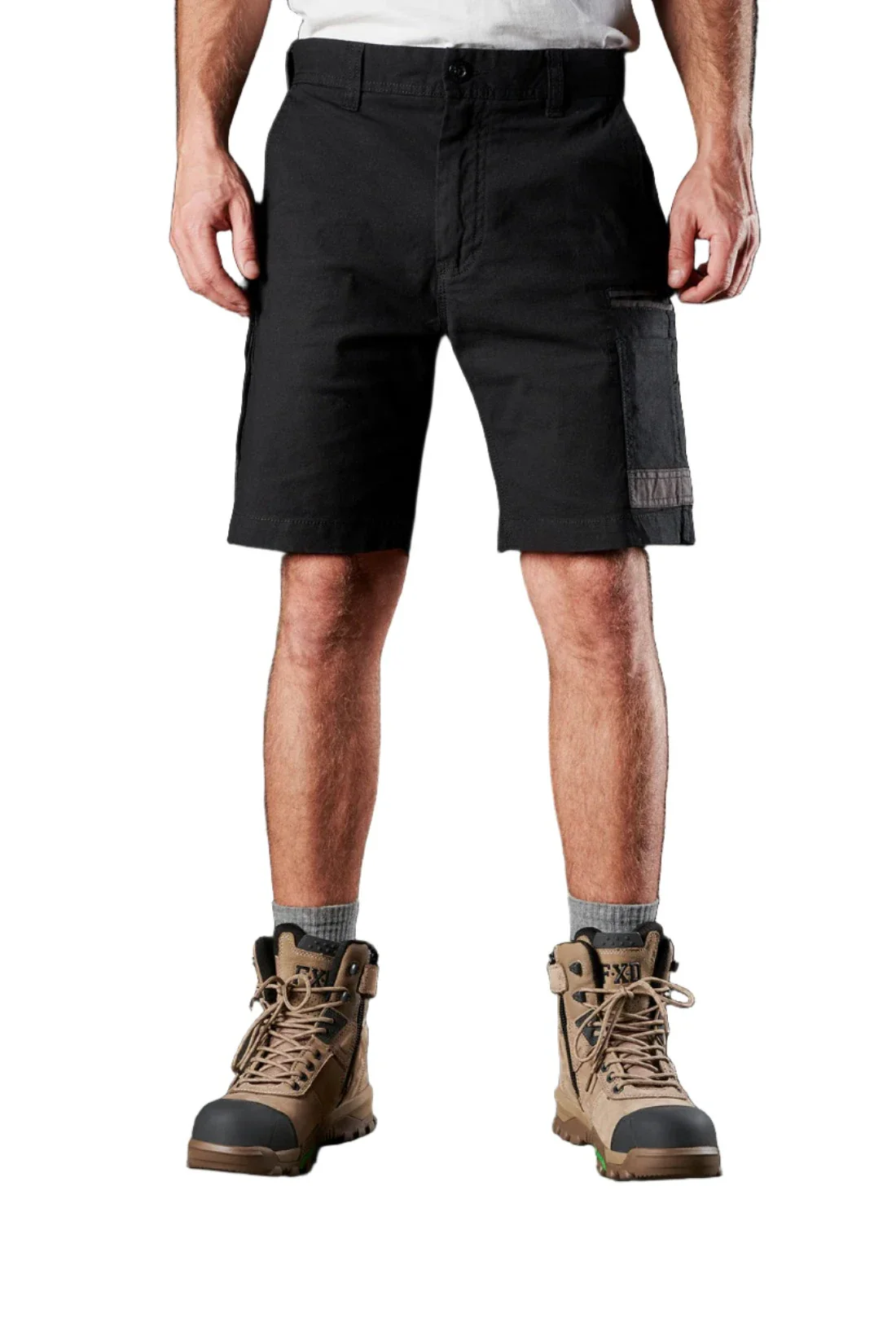 FXD Workwear Stretch Canvas Work Shorts (WS3) - Image 9