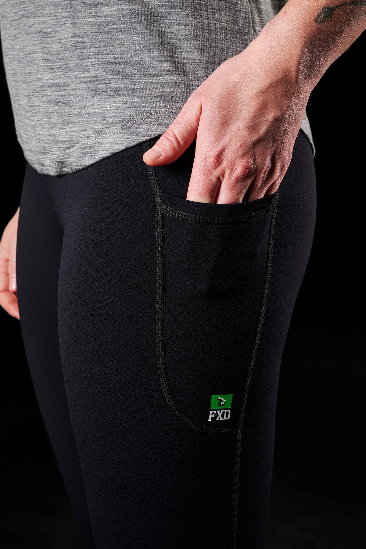 FXD Workwear Stretch Leggings Women's (WP9W) - Image 4